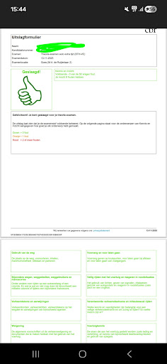 Foto van klantenbeoordeling