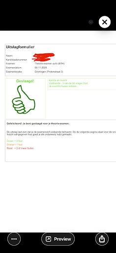 Foto van klantenbeoordeling